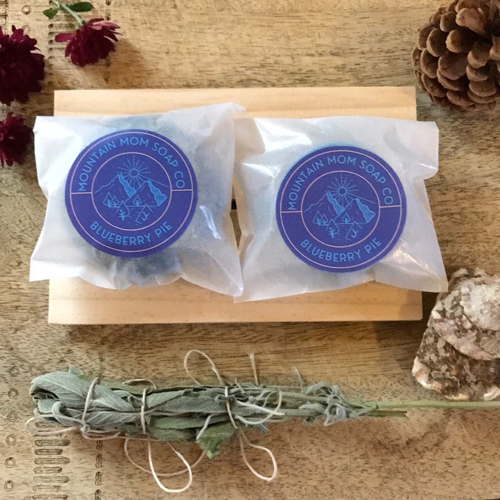 BLUEBERRY PIE-Shampoo Bar and Conditioner Bar Bundle - Picture 7 of 9